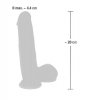 Medical Silicone Dildo 20 cm